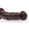 Hung System Gode Kenny Hung System 24 x 4.5 cm Marron